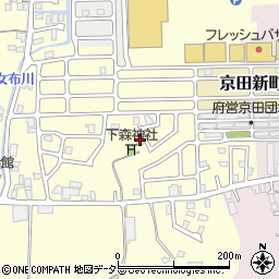 京都府舞鶴市女布143周辺の地図