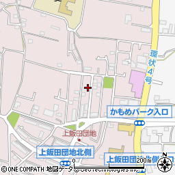 神奈川県横浜市泉区上飯田町2140-8周辺の地図