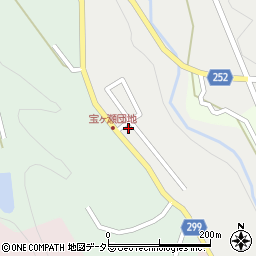 鳥取県米子市淀江町西尾原35周辺の地図