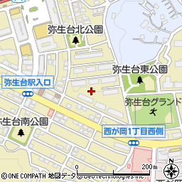 グリーンハイム弥生台Ａ地区管理組合周辺の地図