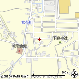 京都府舞鶴市女布800周辺の地図