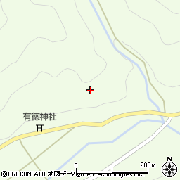 京都府福知山市天座（２区）周辺の地図