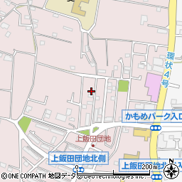 神奈川県横浜市泉区上飯田町2140-27周辺の地図