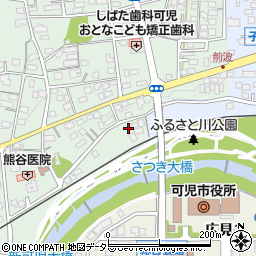 岐阜県可児市下恵土106周辺の地図