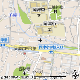神奈川県横浜市泉区岡津町2280周辺の地図