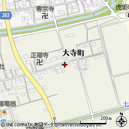 滋賀県長浜市大寺町742周辺の地図