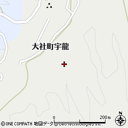 島根県出雲市大社町宇龍492周辺の地図