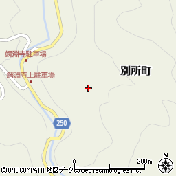 島根県出雲市別所町24周辺の地図