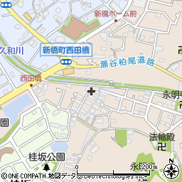 神奈川県横浜市泉区岡津町1682周辺の地図