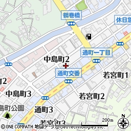 横浜祭典株式会社周辺の地図