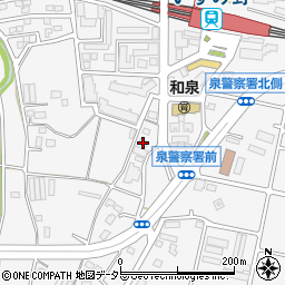 神奈川県横浜市泉区和泉町5662周辺の地図