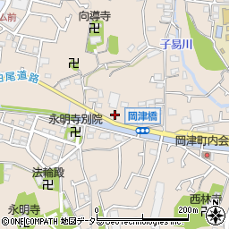 神奈川県横浜市泉区岡津町2235周辺の地図