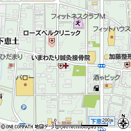 岐阜県可児市下恵土2969周辺の地図