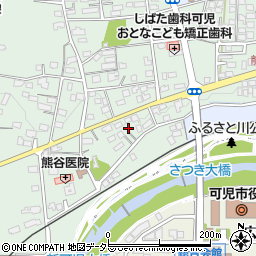岐阜県可児市下恵土84周辺の地図