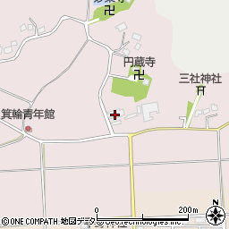 千葉県茂原市箕輪88-2周辺の地図