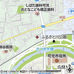 岐阜県可児市下恵土103周辺の地図