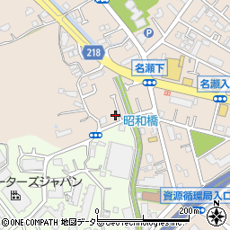 神奈川県横浜市戸塚区名瀬町562周辺の地図