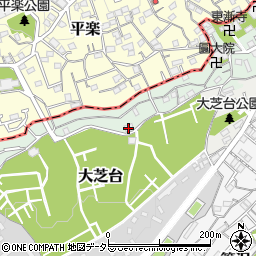 青木商店大平町店周辺の地図