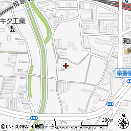 神奈川県横浜市泉区和泉町5615周辺の地図