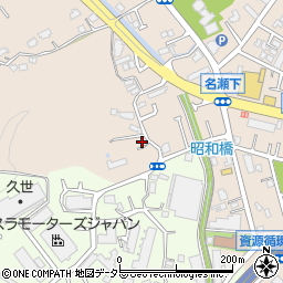 神奈川県横浜市戸塚区名瀬町577周辺の地図