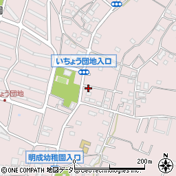 神奈川県横浜市泉区上飯田町2400周辺の地図