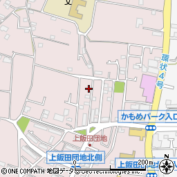 神奈川県横浜市泉区上飯田町2229-5周辺の地図