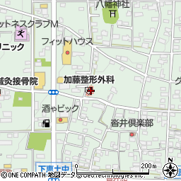 岐阜県可児市下恵土919周辺の地図
