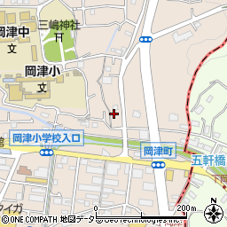 神奈川県横浜市泉区岡津町2383周辺の地図