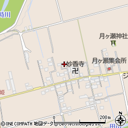 滋賀県長浜市月ヶ瀬町213周辺の地図