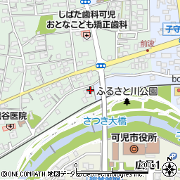 岐阜県可児市下恵土103-3周辺の地図