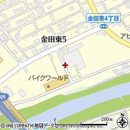 クリスタルセブン　木更津金田店周辺の地図