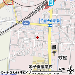 鳥取県米子市蚊屋709周辺の地図