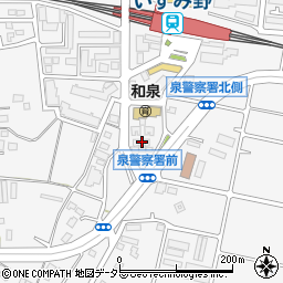 神奈川県横浜市泉区和泉町5731周辺の地図