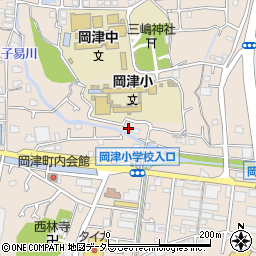 神奈川県横浜市泉区岡津町2309周辺の地図