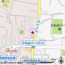 神奈川県横浜市泉区上飯田町2134周辺の地図