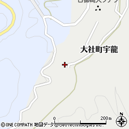 島根県出雲市大社町宇龍329周辺の地図