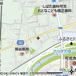 岐阜県可児市下恵土85周辺の地図