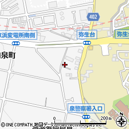 神奈川県横浜市泉区和泉町5992周辺の地図
