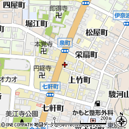 annonteahouse周辺の地図