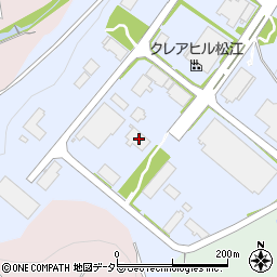 株式会社中国日立　島根支社周辺の地図
