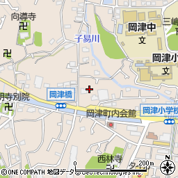神奈川県横浜市泉区岡津町2264周辺の地図