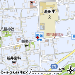 北川百貨店周辺の地図