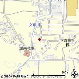 京都府舞鶴市女布804周辺の地図