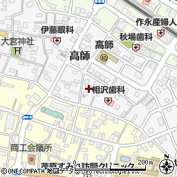 千葉県茂原市高師857-10周辺の地図