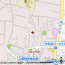 神奈川県横浜市泉区上飯田町2230-38周辺の地図