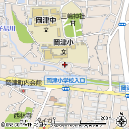 神奈川県横浜市泉区岡津町2310周辺の地図