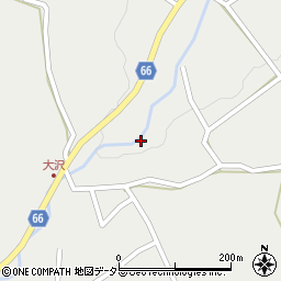 岐阜県恵那市三郷町野井1241周辺の地図