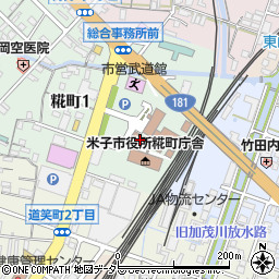鳥取県西部総合事務所　西部福祉事務所地域福祉課保護担当周辺の地図