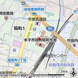 鳥取県西部総合事務所　米子県土整備局用地課課長周辺の地図