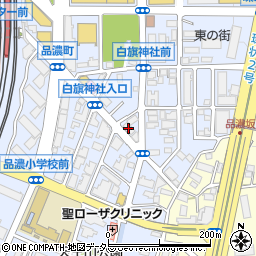 横浜信用金庫東戸塚支店周辺の地図